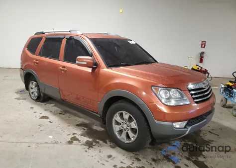 2009 Kia Borrego Lx z USA, uszkodzony, nr VIN KNDJH741895031053